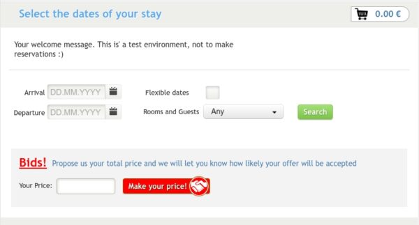 Make your price! …Bids is better