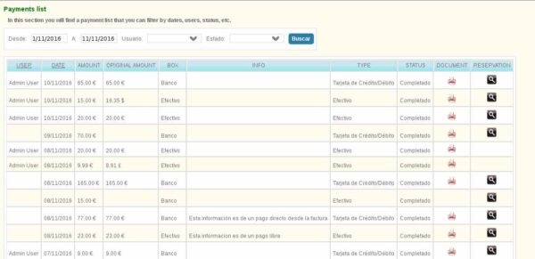Gestionale Zak: CashFlow