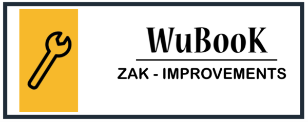 Micro Release ZAK – Settembre 2020