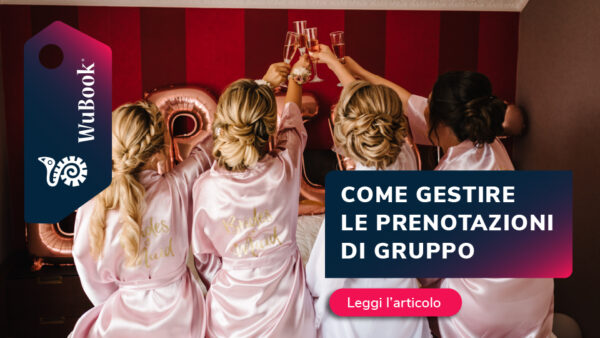 gestire prenotazioni di gruppo in hotel