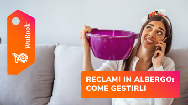 gestire i reclami in albergo