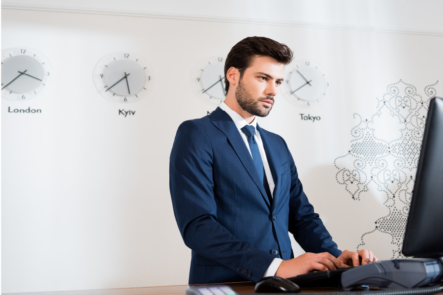 gestire no show in hotel reception