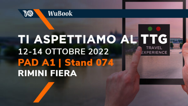 WuBook ti aspetta al TTG