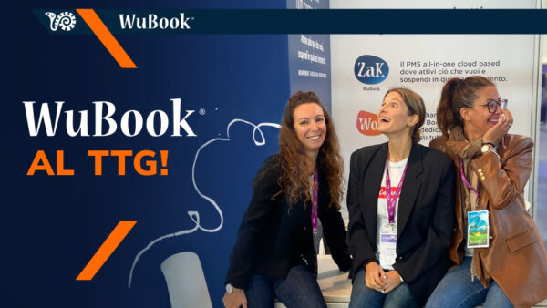 wubook al TTG Travel Experience 2022