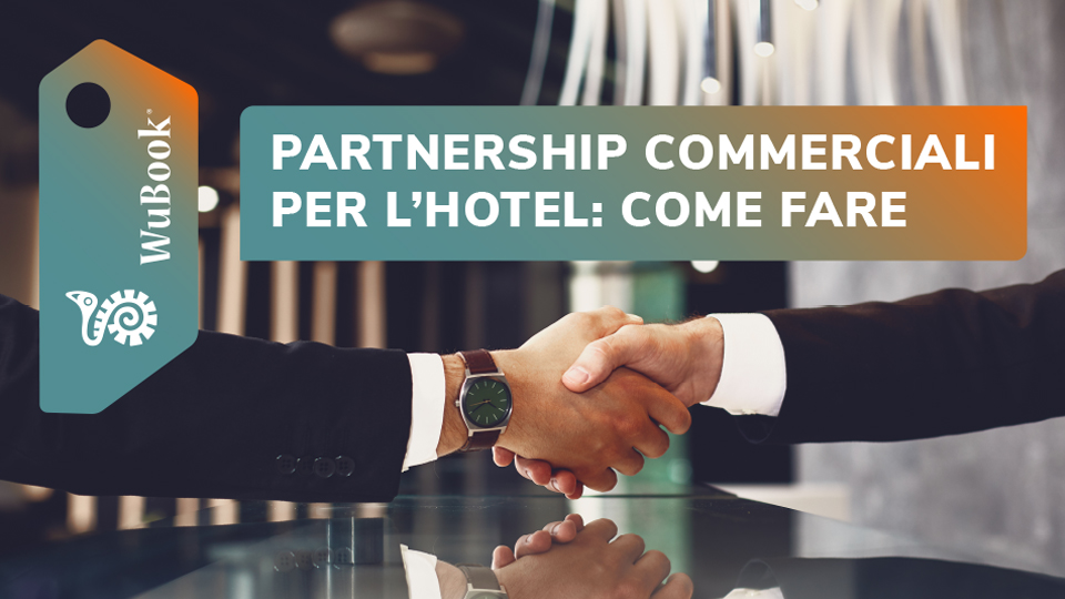 partnership commerciali per l’hotel