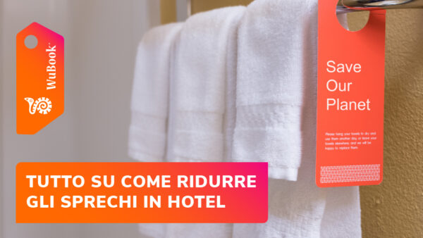 come ridurre gli sprechi in Hotel