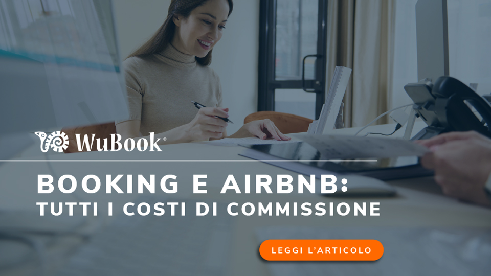 Costi di commissione di Booking e Airbnb