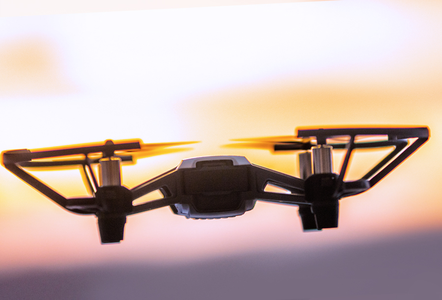 video per alberghi riprese con il drone