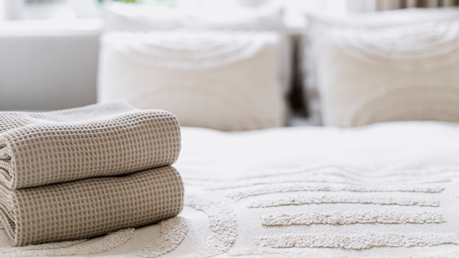 marketing sensoriale per hotel lenzuola e asciugamani