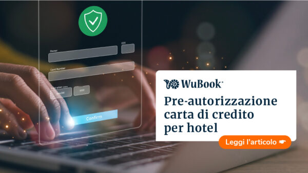pre-autorizzazione carta hotel
