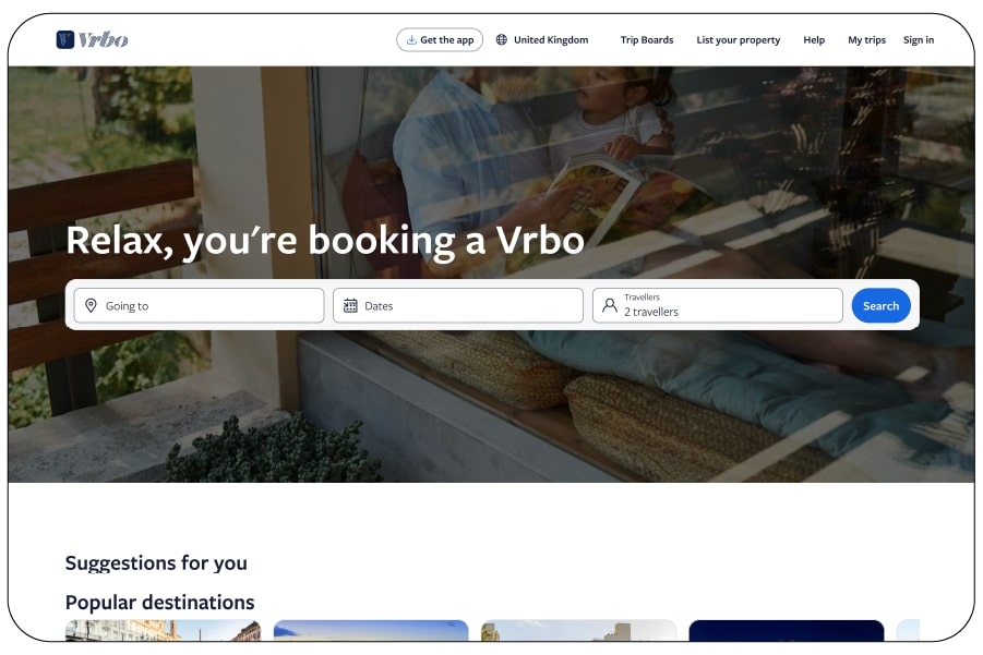 alternative a booking per hotel vrbo