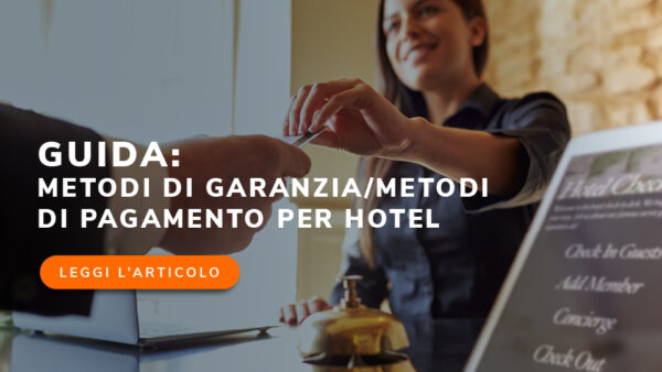 metodi di pagamento in hotel guida