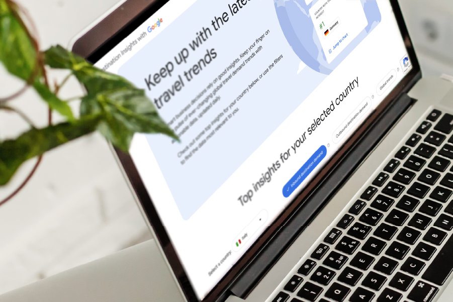 google destination insights trends