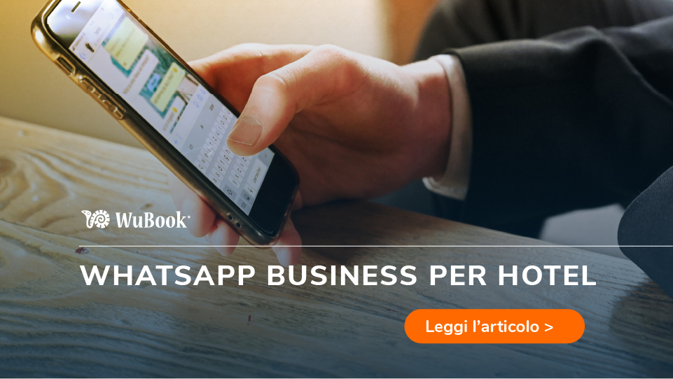 Whatsapp Business per Hotel