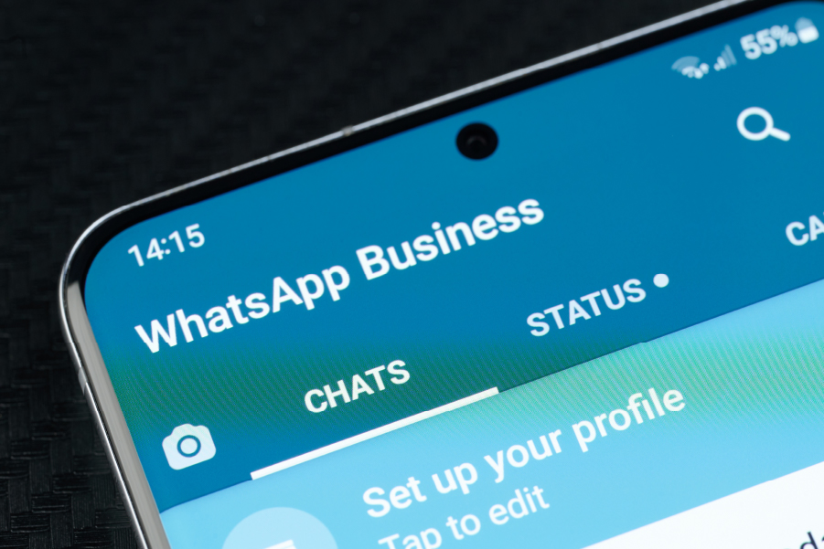 whatsapp business per hotel set up