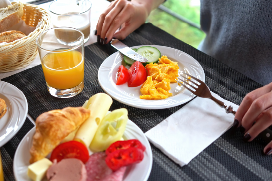 colazione continentale in hotel consigli 