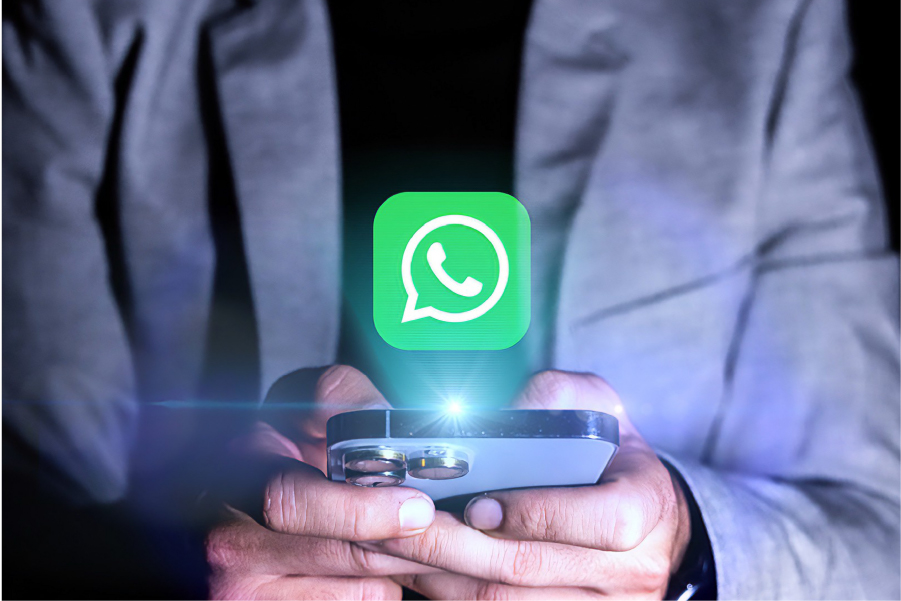 whatsapp business per hotel notifica messaggio ricevuto