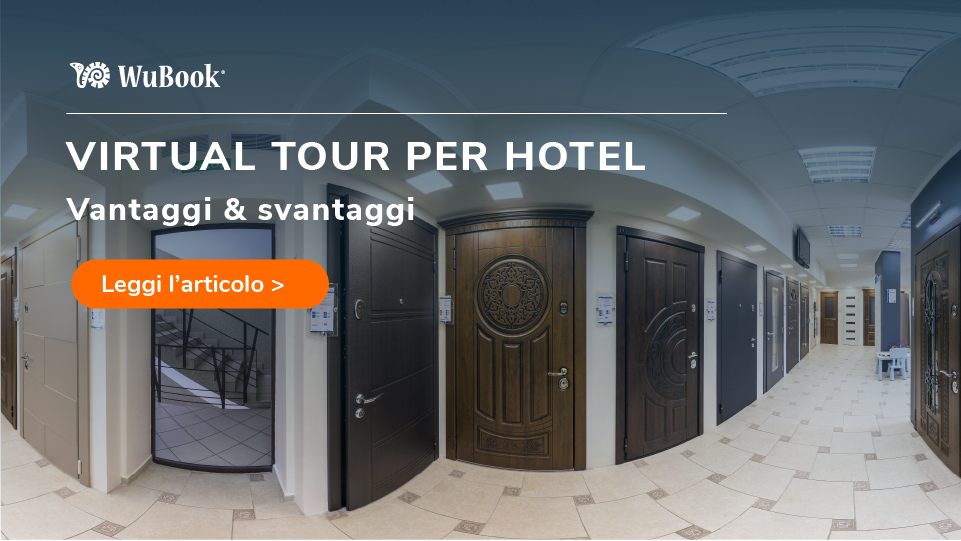 virtual tour per hotel guida