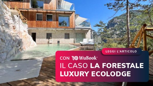 La Forestale Luxury Ecolodge caso studio