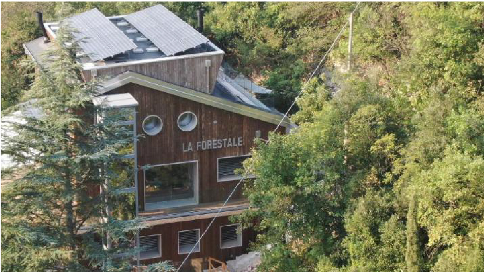 la forestale ecolodge pms per hotel