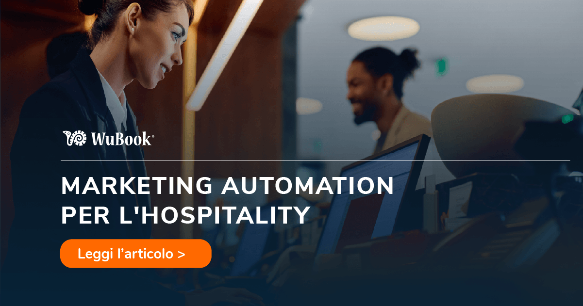 Marketing automation per hotel e B&B