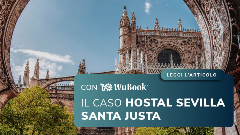 Con WuBook - Il caso Santa Justa