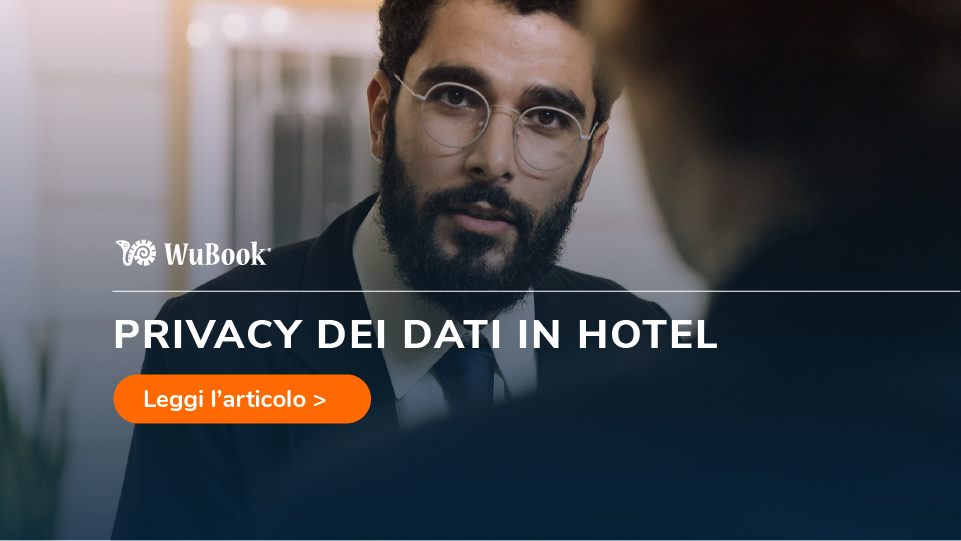 privacy dei dati in hotel guida gdpr