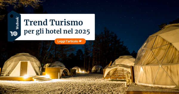 Trend Turismo per gli hotel nel 2025