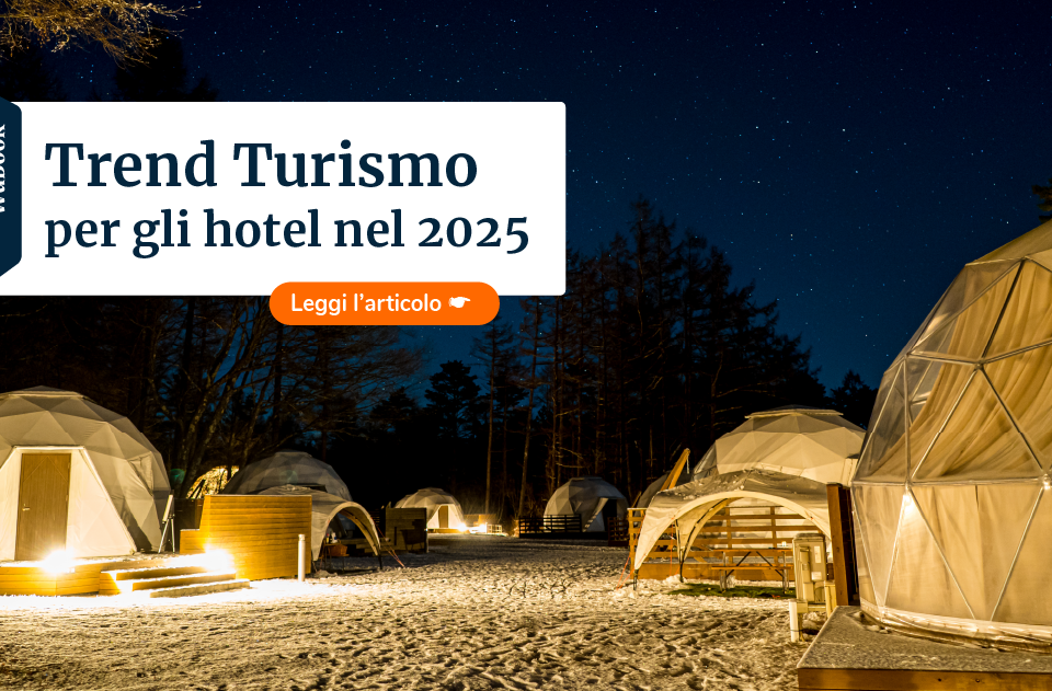 Trend Turismo per gli hotel nel 2025
