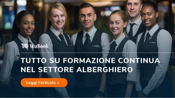 Tutto su formazione continua nel settore alberghiero