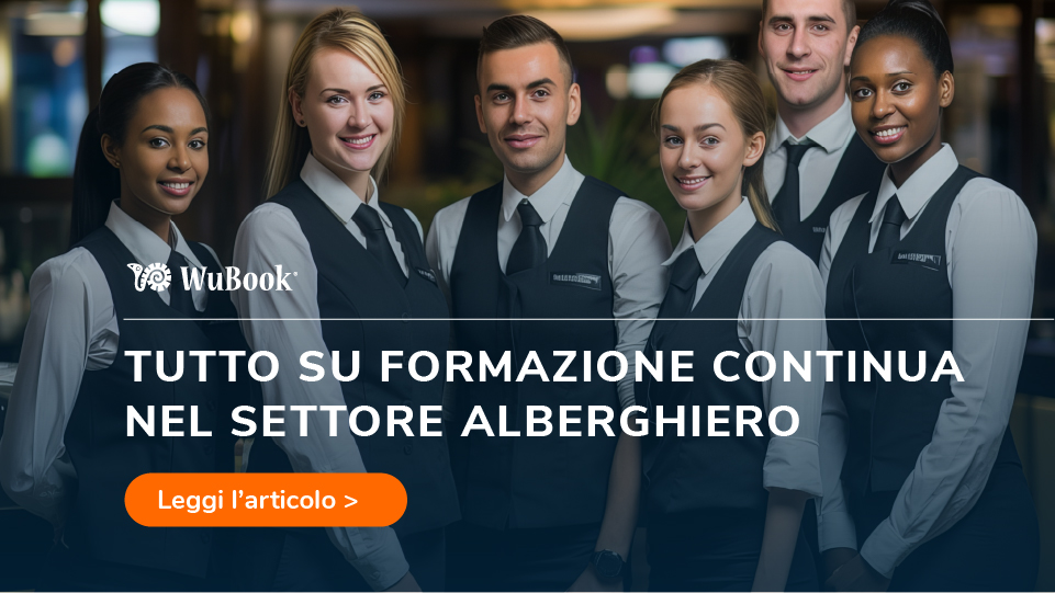 Tutto su formazione continua nel settore alberghiero