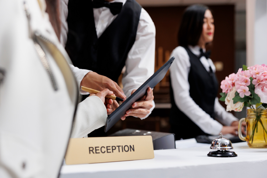 acronimi tipici del settore alberghiero reception pms