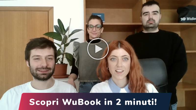 Scopri WuBook in 2 minuti!