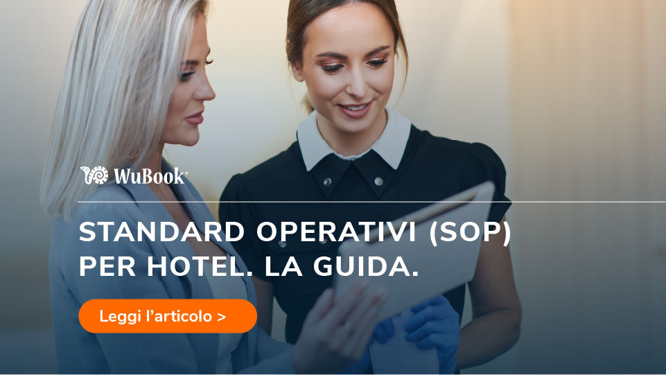 SOP per Hotel guida