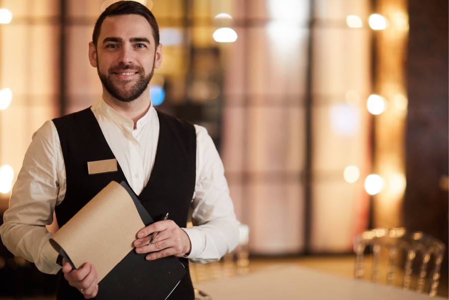 receptionist hotel segue standard operativi