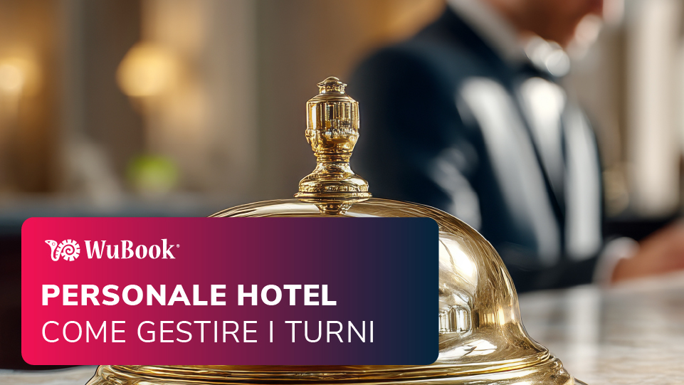 gestire turni personale hotel