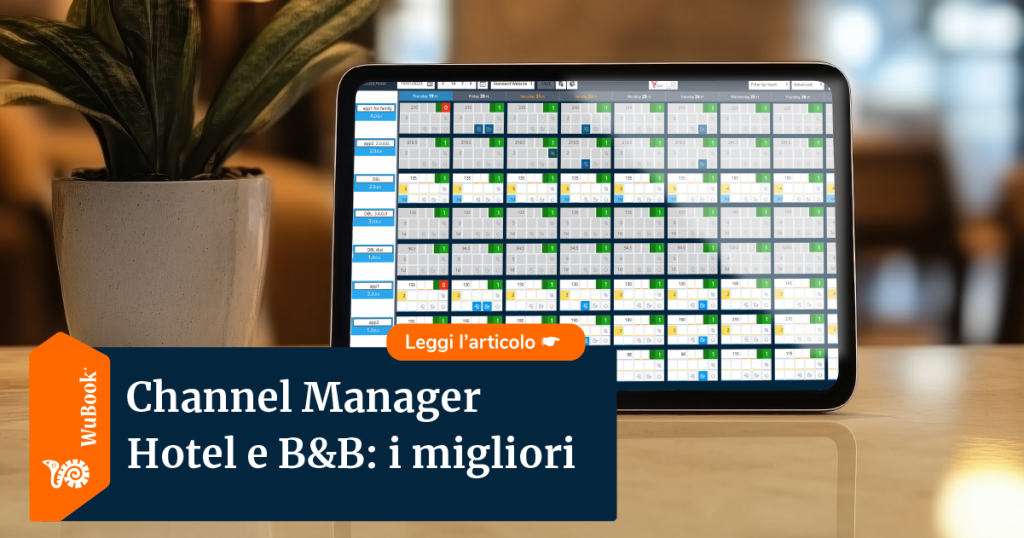 Channel Manager Hotel e B&B i migliori