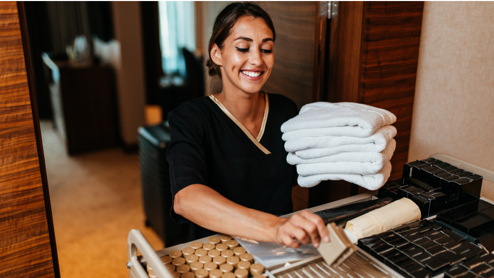 gestire turni personale hotel pulizie