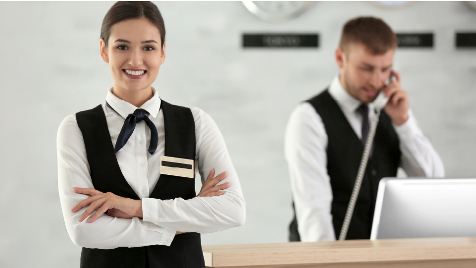KPI hotel receptionist