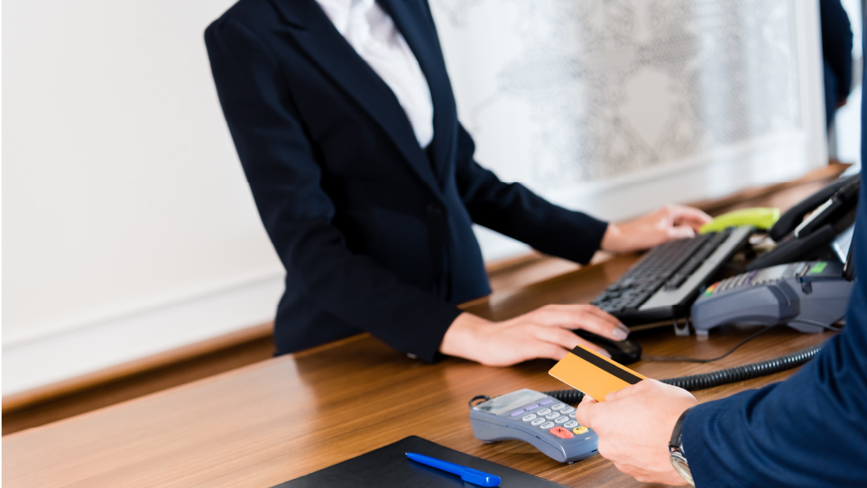 migliori pms per hotel e b&b pagamento carta di credito reception