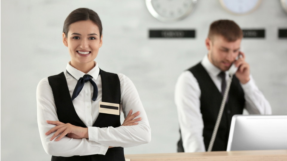 turni personale hotel receptionist