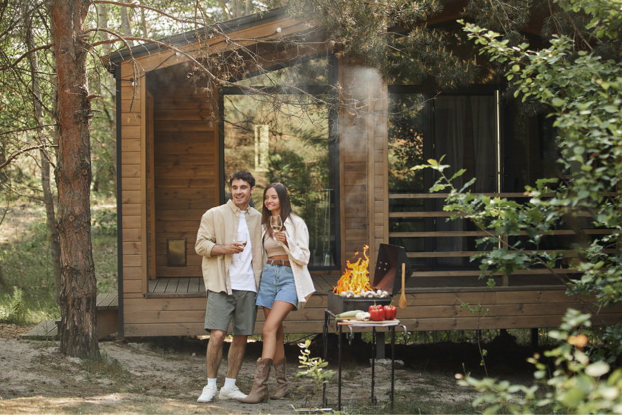 affittare case vacanza ospiti con barbecue 