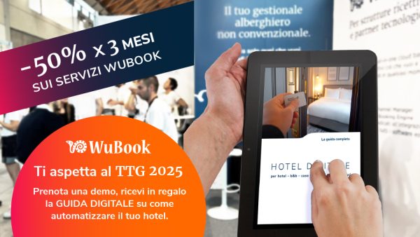 WuBook al TTG 2025