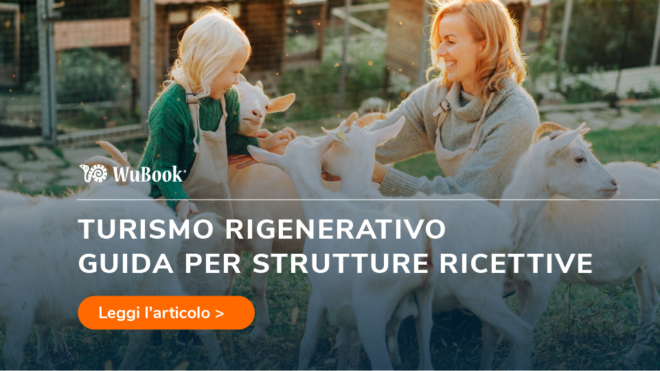 Turismo rigenerativo - Guida per strutture ricettive