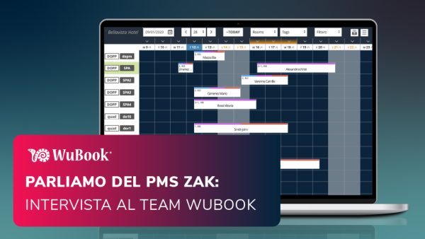 gestire hotel catene b&b con Zak di WuBook guida