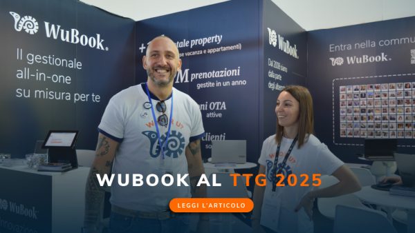 WuBook al TTG travel experience 2025