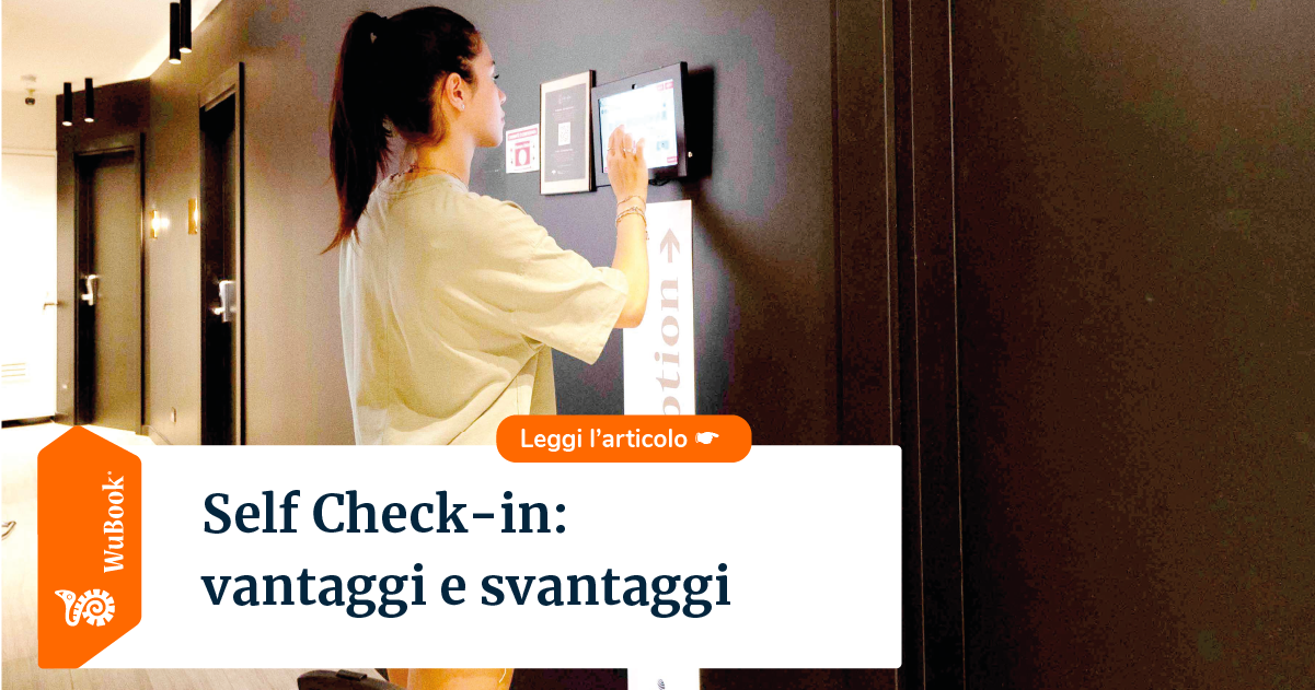 Self Check-in vantaggi per gli albergatori