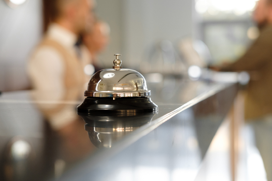 analisi concorrenza hotel campanello reception