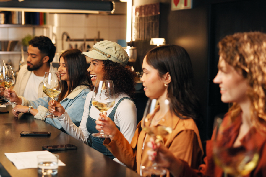 neurhospitality in albergo degustazione vino