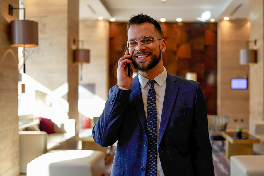 pickup alberghiero ospite in albergo